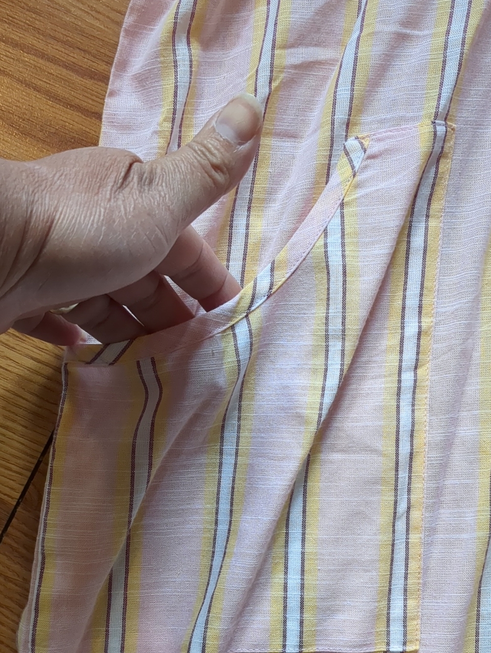 Daughters Of India Poet Mini Dress ~ Pink Sorbet - Picture 9 of 14